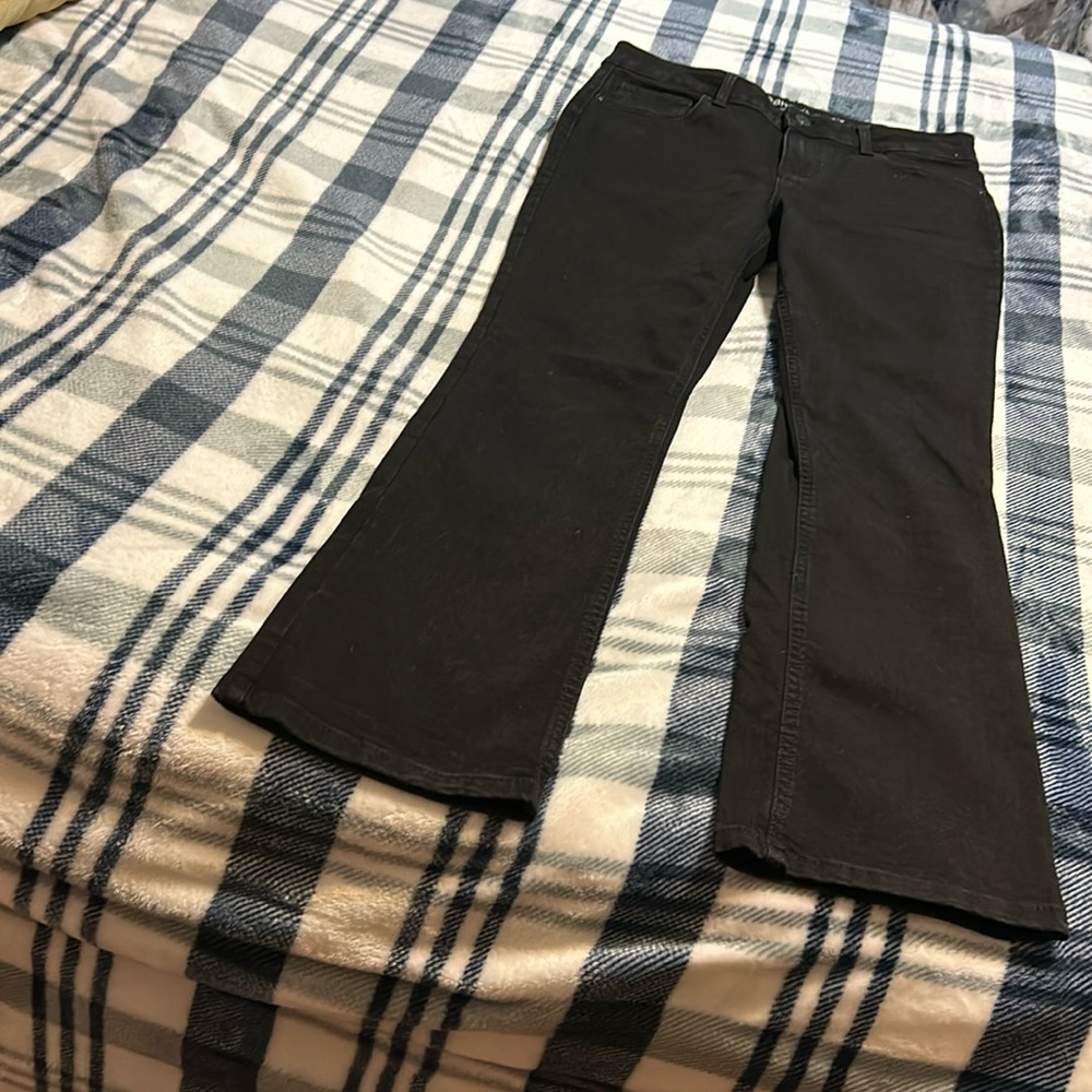 Maurice’s midrise boot cut jeans